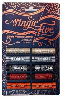 Pyrotechnika Zink, Magic Five