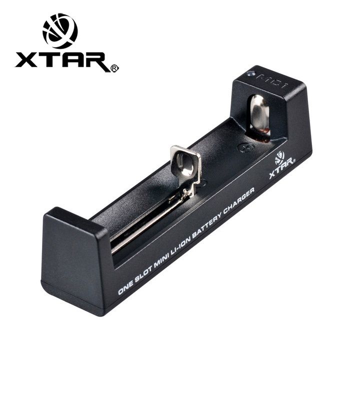 USB nabíječka baterie XTAR MC 1 pro akumulátory Li-ion