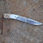 damaškový nůž Dellinger Weidmann