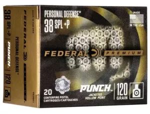 náboje federal punch