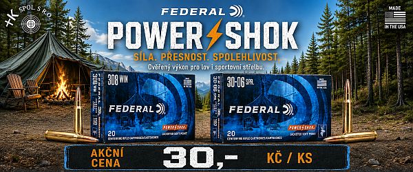 lovecké náboje federal ammunition 308 a 30-06 slevy lovecké náboje federal ammunition 308 a 30-06 akce