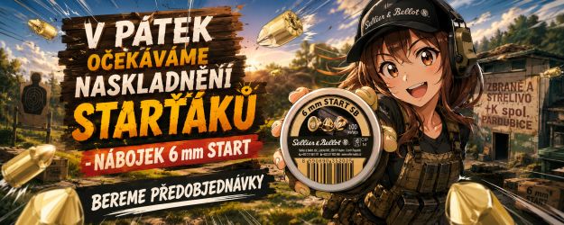 nábojky 6 mm start starťáky