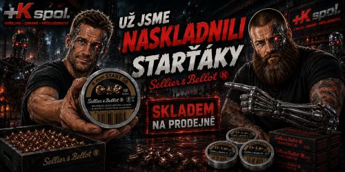 6 mm start starťáky skladem