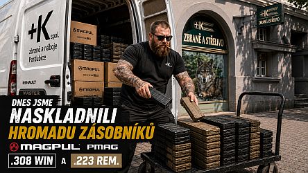 zásobníky magpul pmag