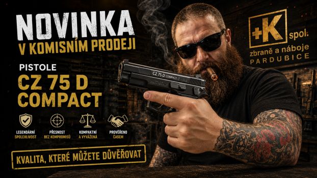 pistole cz75 d compact bazar