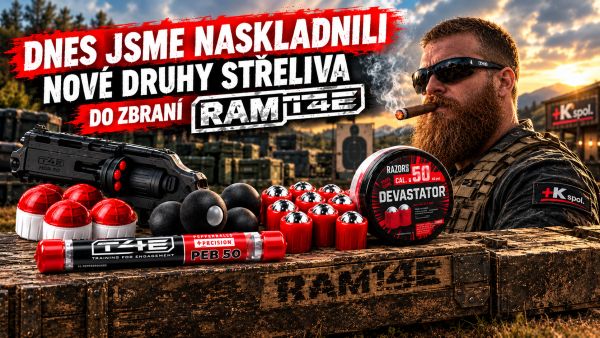 zbraně a střelivo RAM T4E Umarex