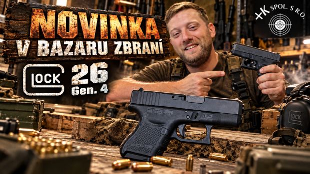 glock 26 bazar zbraní pardubice