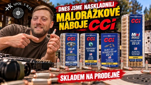 náboje cci