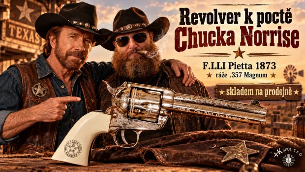 revolver Chuck Norris Limited Edition