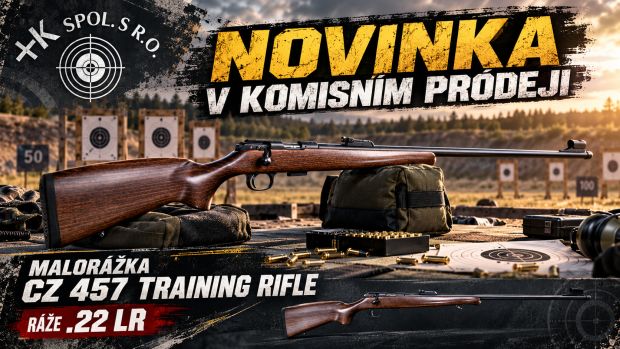 malorážka CZ 457 training rifle bazar